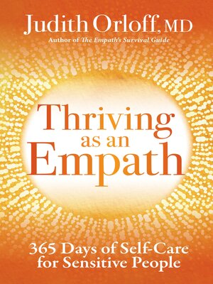 cover image of Thriving as an Empath
